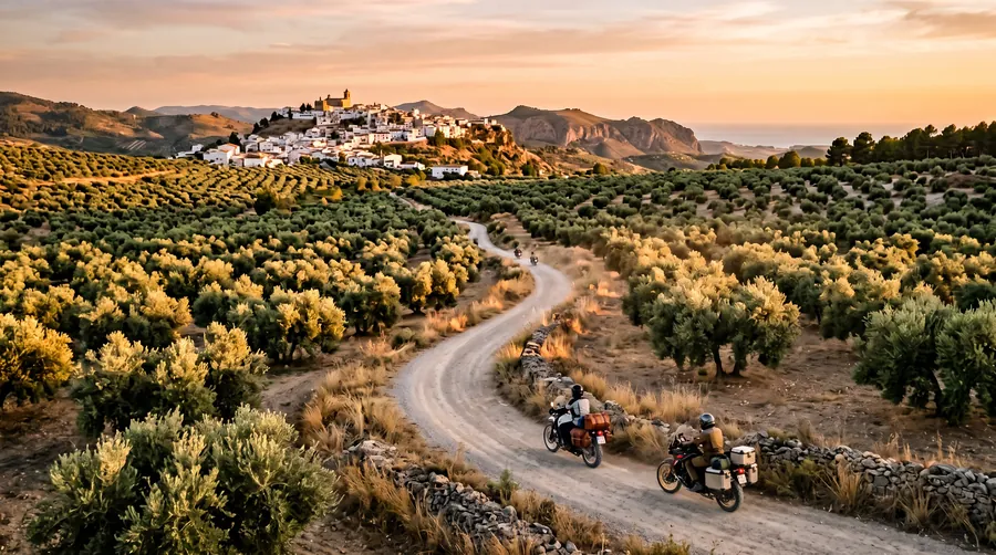 Andalusia at Walking Pace